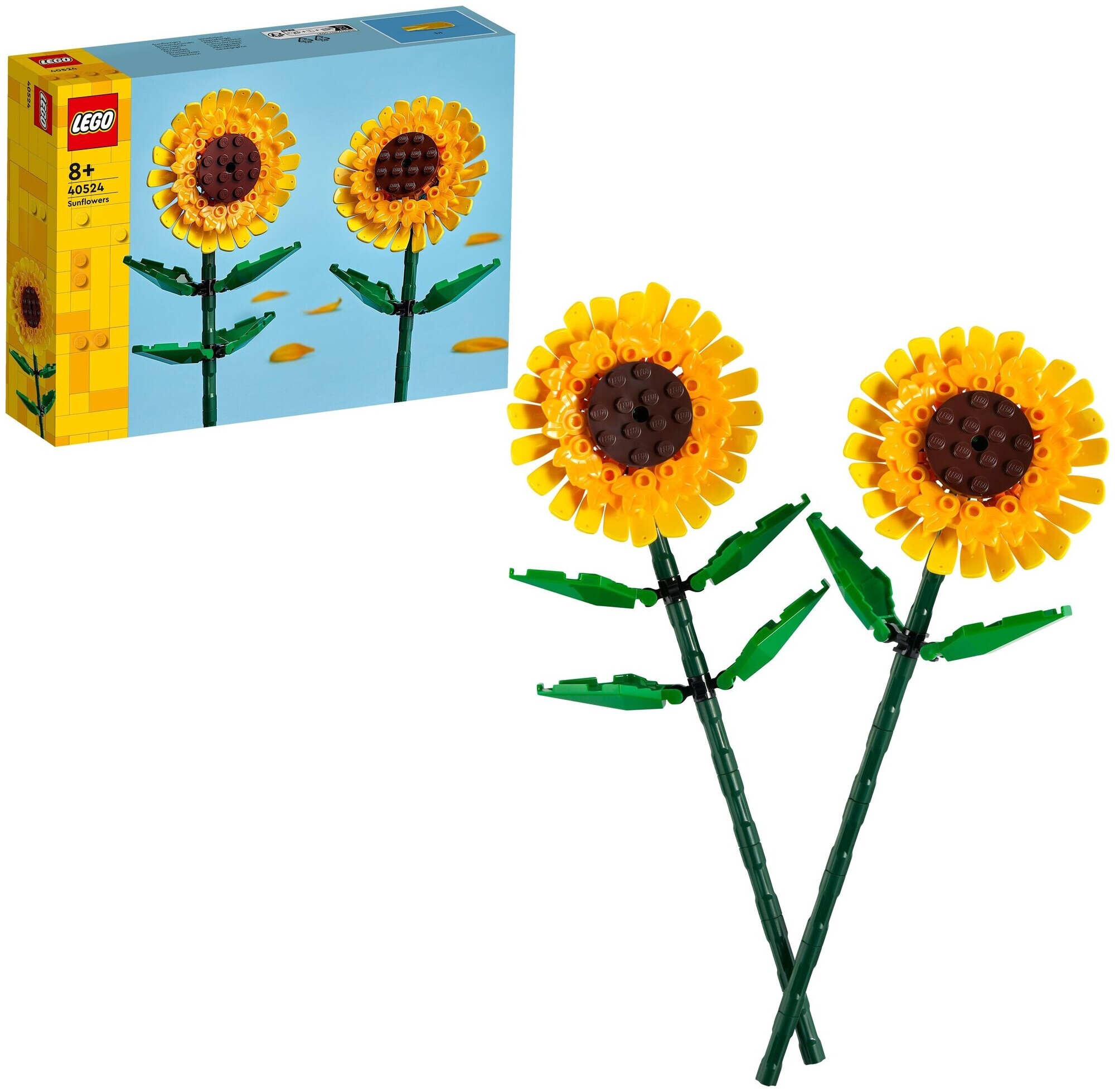 Image of Lego Botanical Lego® Creator 40524 Sonnenblumen 8+ Jahre