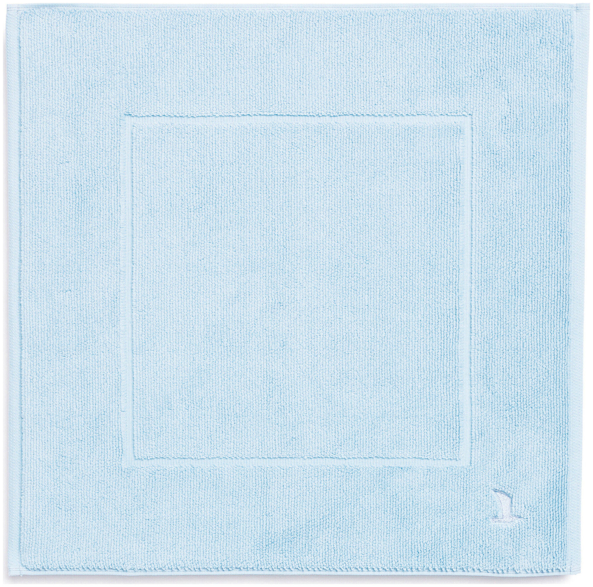 Image of Möve Superwuschel Badeteppich 60 x 60 cm aquamarine