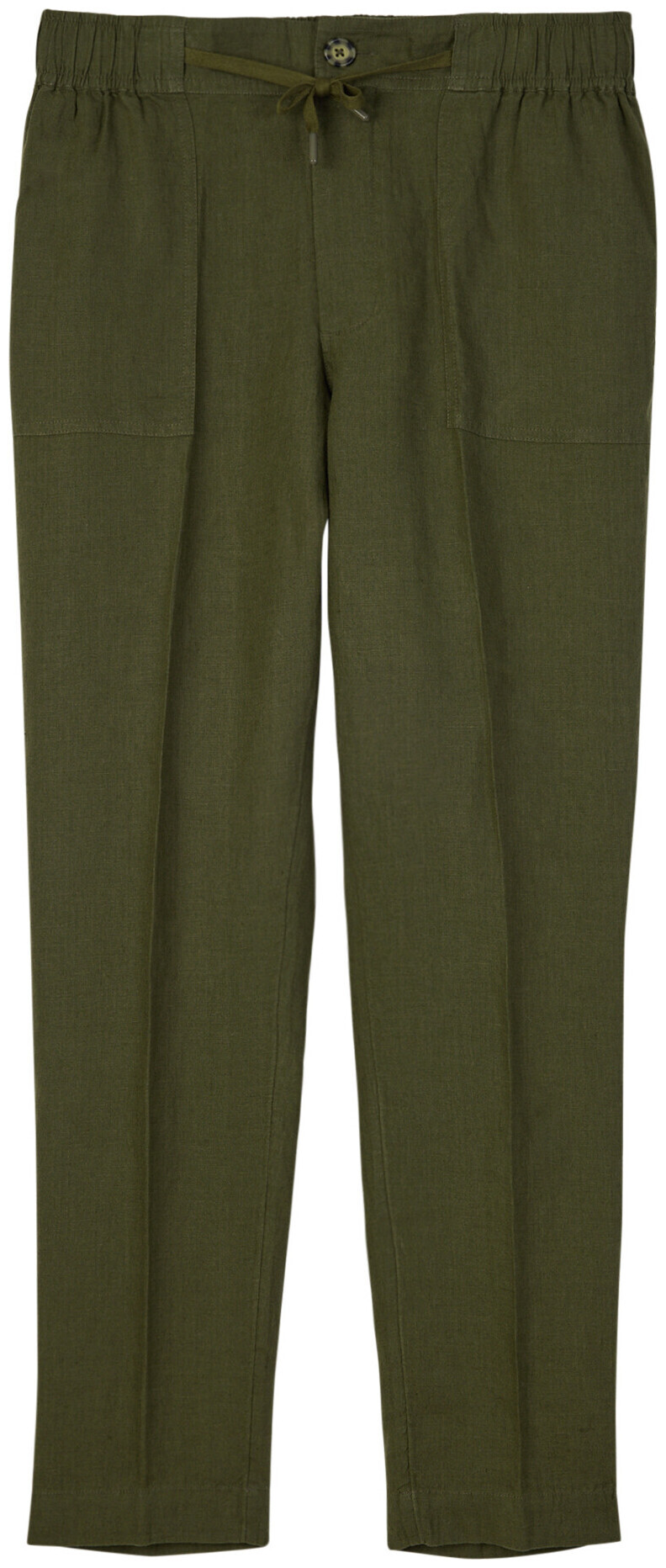 Naturaline Textil Pantalon en lin pour homme Naturaline, olive XXL