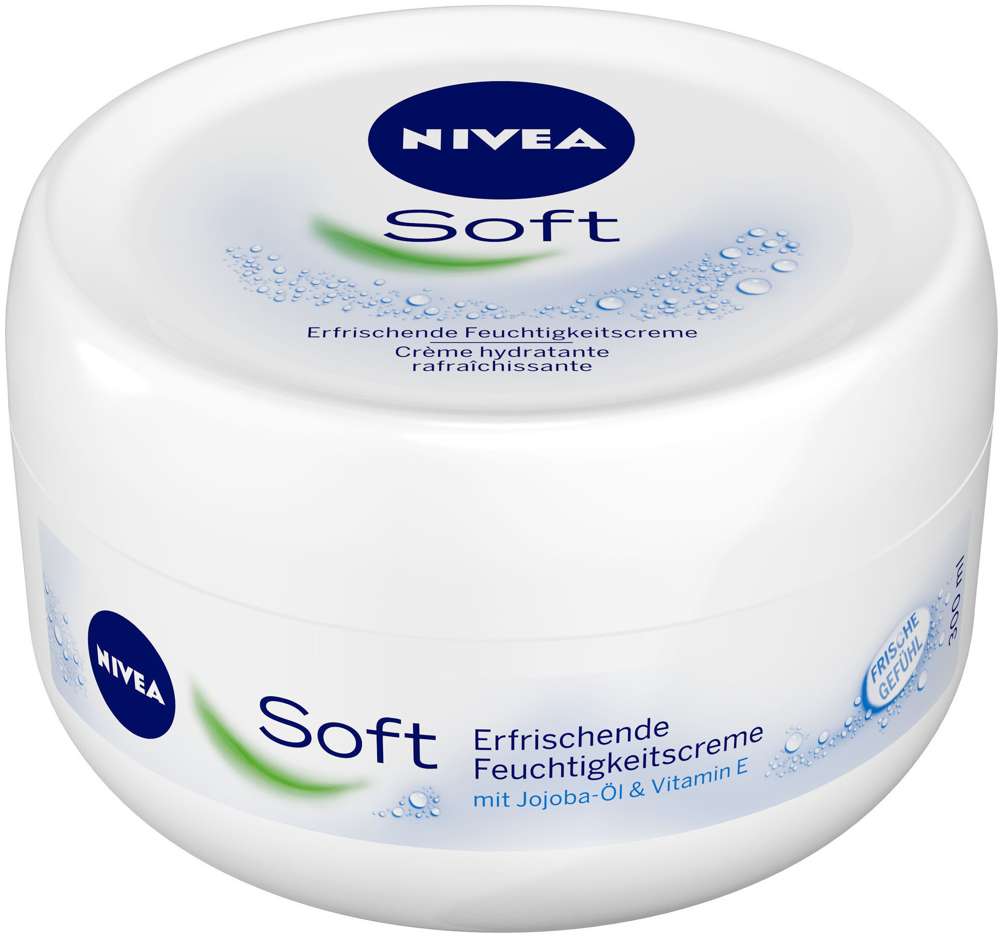 Image of Nivea Soft erfrischende Feuchtigkeitscreme im Topf