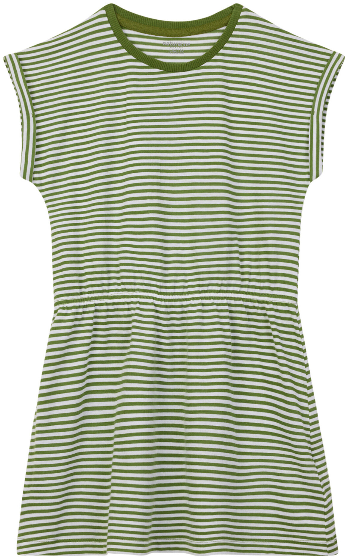 Naturaline Textil Naturaline Robe Olive 98/104