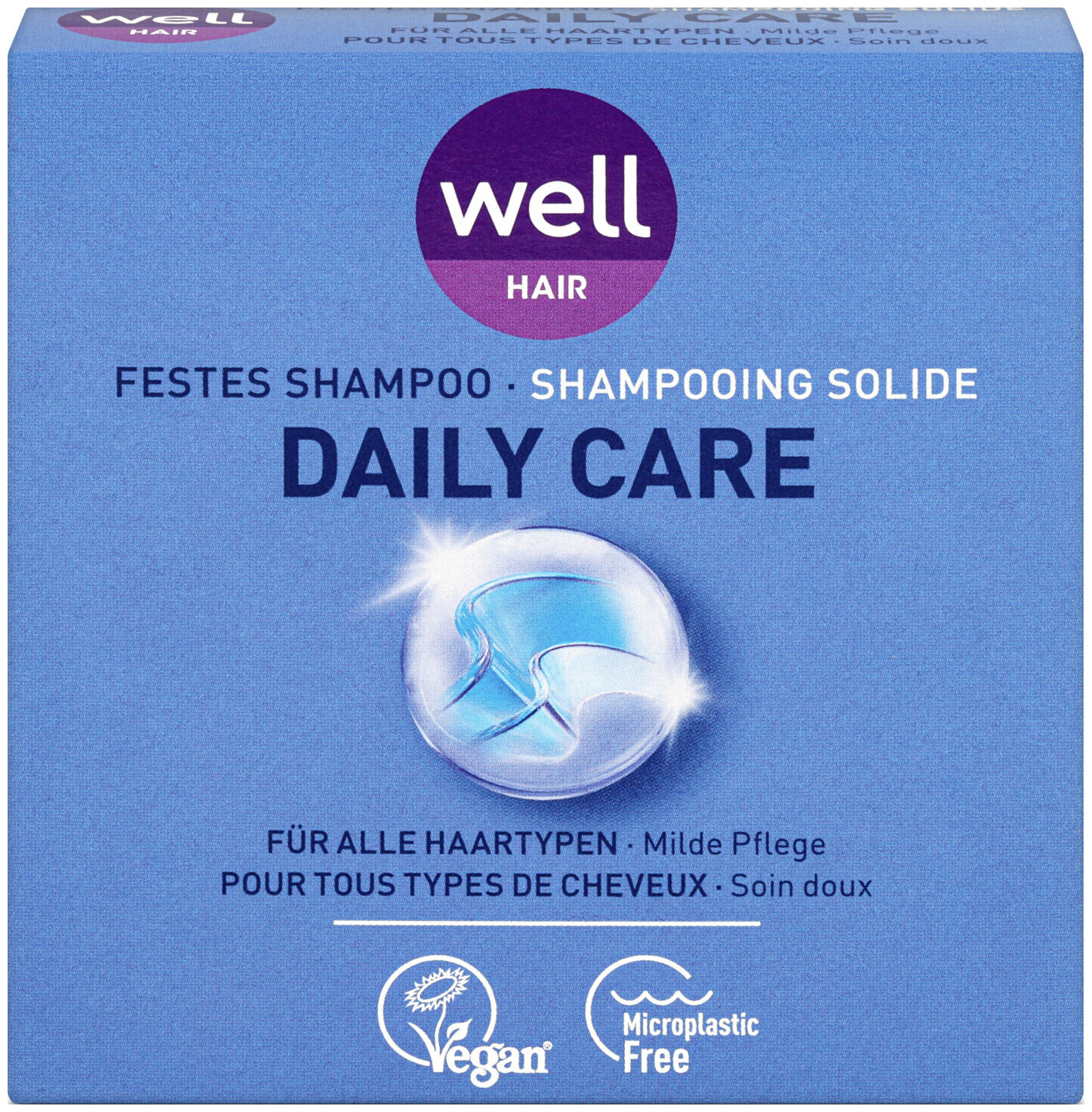 well festes Shampoo Daily Care