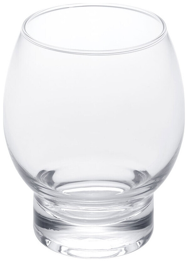 Image of diaqua® Diaqua Zahnglas Glasklar | ⌀ 6 cm | H 10 cm