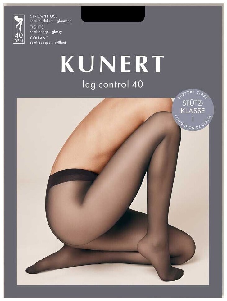 Image of Kunert LEG Control 40 Damen Fein Strumpfhosen Teint 48/50