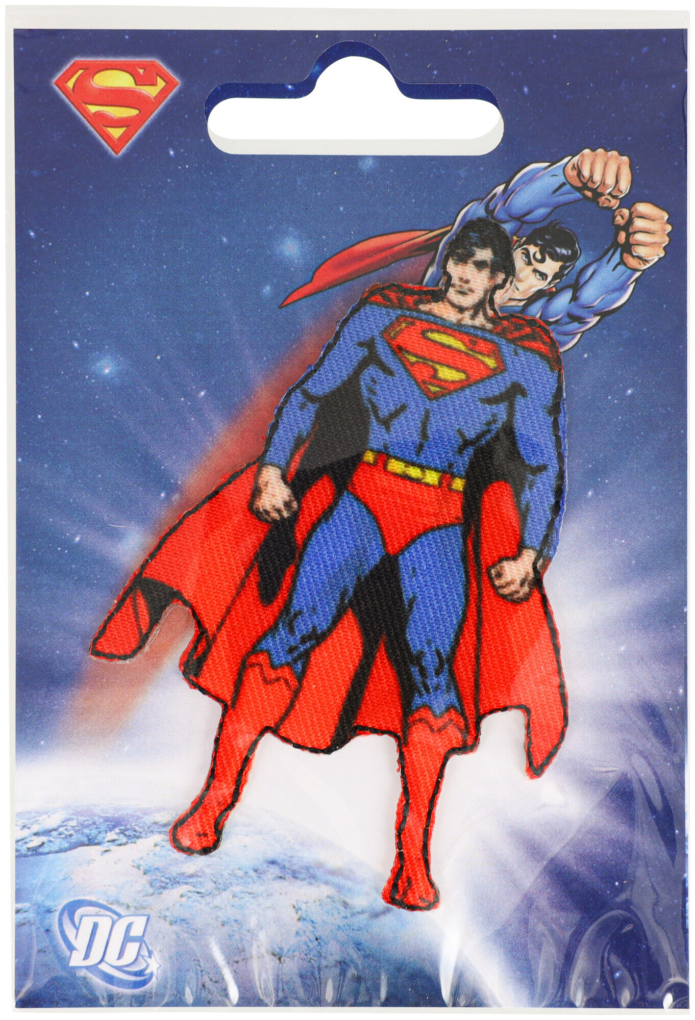 Image of Coop Applikation Lizenz Superman stehend