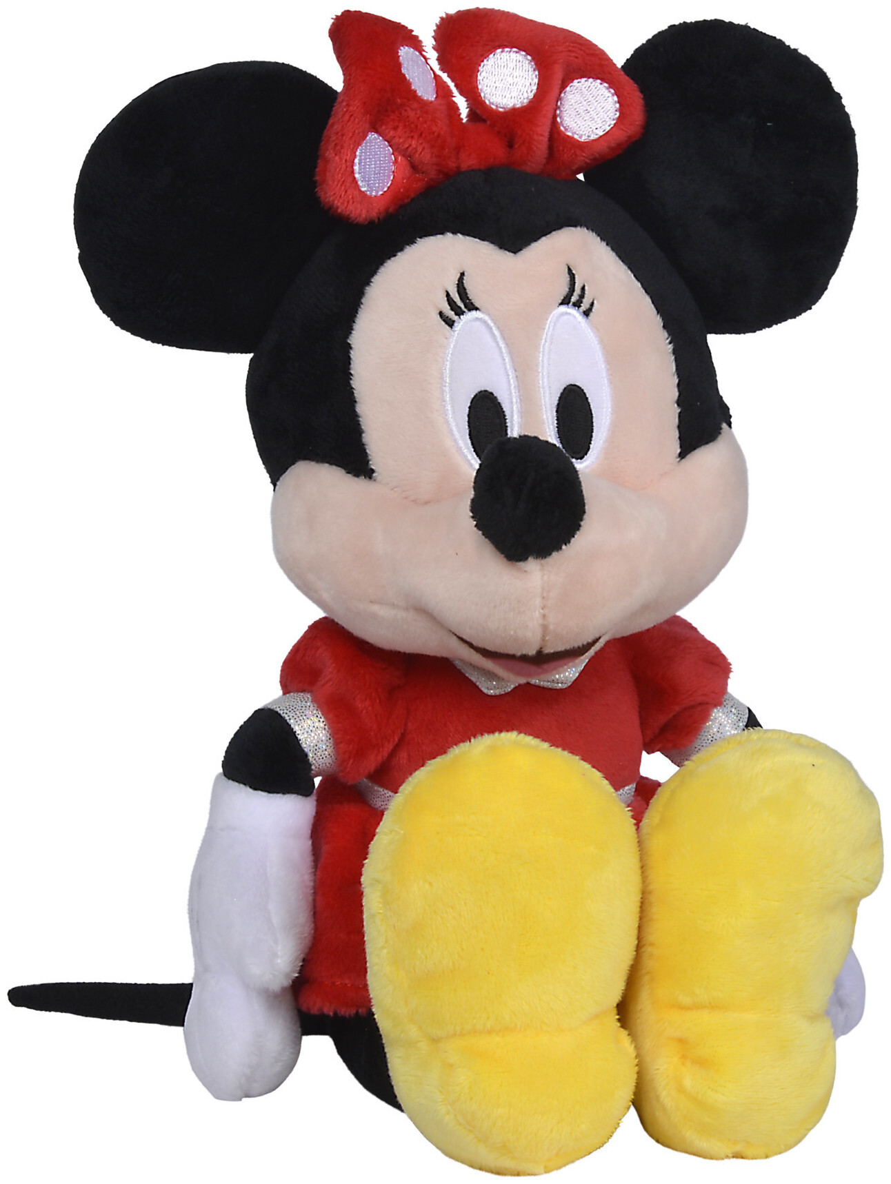 Image of Disney Minnie Maus Minnie rot, 35cm