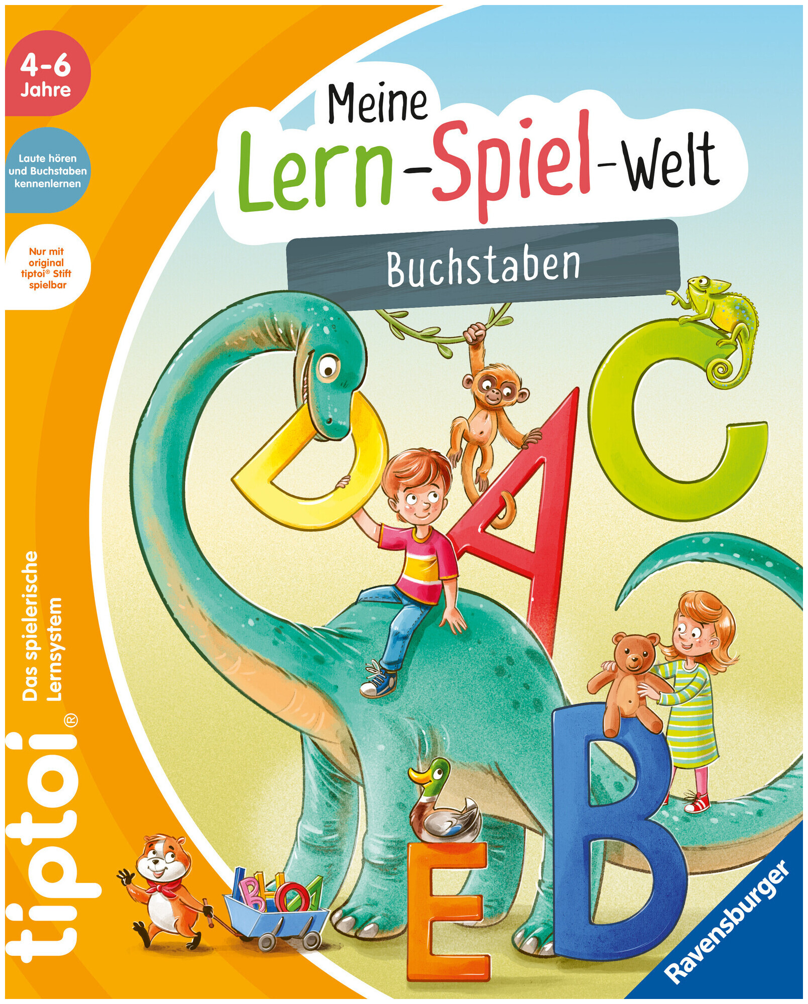 tiptoi Lern-Spiel-Welt - Buchstaben (Deutsch)