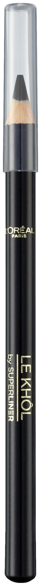 Image of L'Oréal Paris Eyeliner Superliner Le Khôl 101 Midnight Black