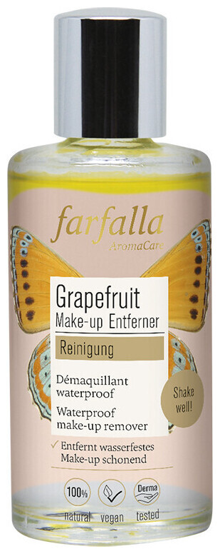 Image of farfalla Grapefruit Make-up Entferner, 60ml