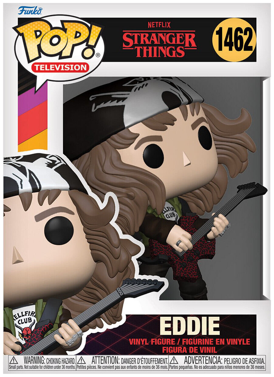 Image of Funko Pop! TV Hunter Eddie