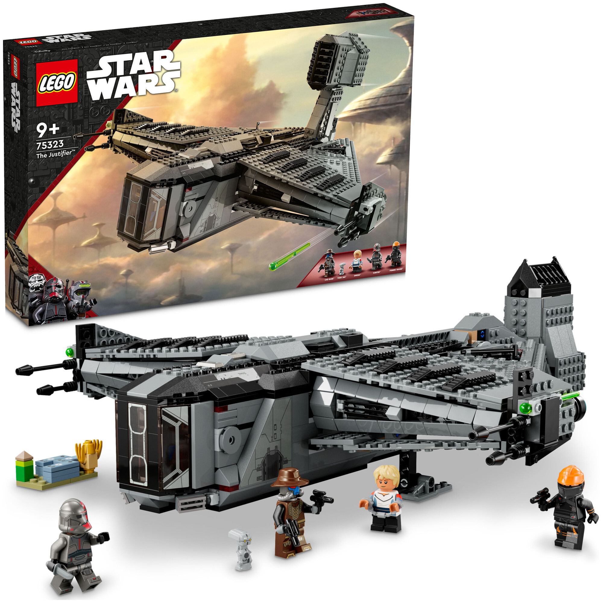 Image of Lego Star Wars Lego® Star Wars™ 75323 Die Justifier™