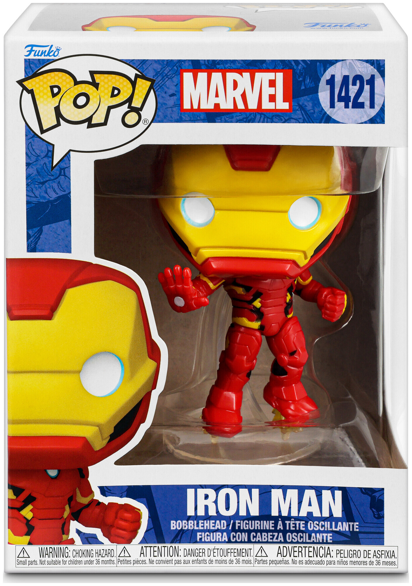Image of Funko Pop! MarvelNC-Iron Man