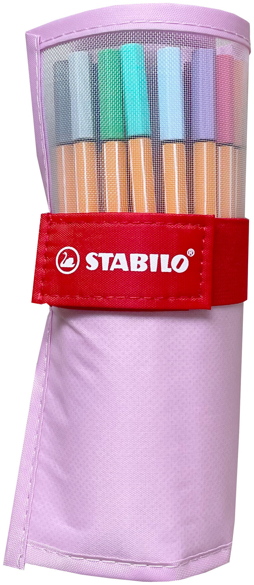 Image of Stabilo point 88 25er Rollerset pastell rosa