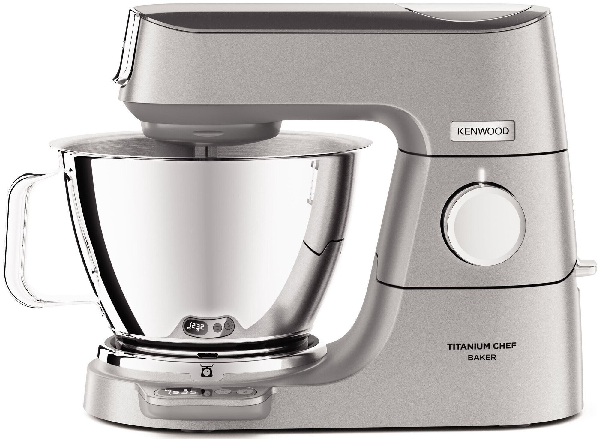 Image of Kenwood Küchenmaschine Titanium Chef Baker Multipack Kvc85.124Si