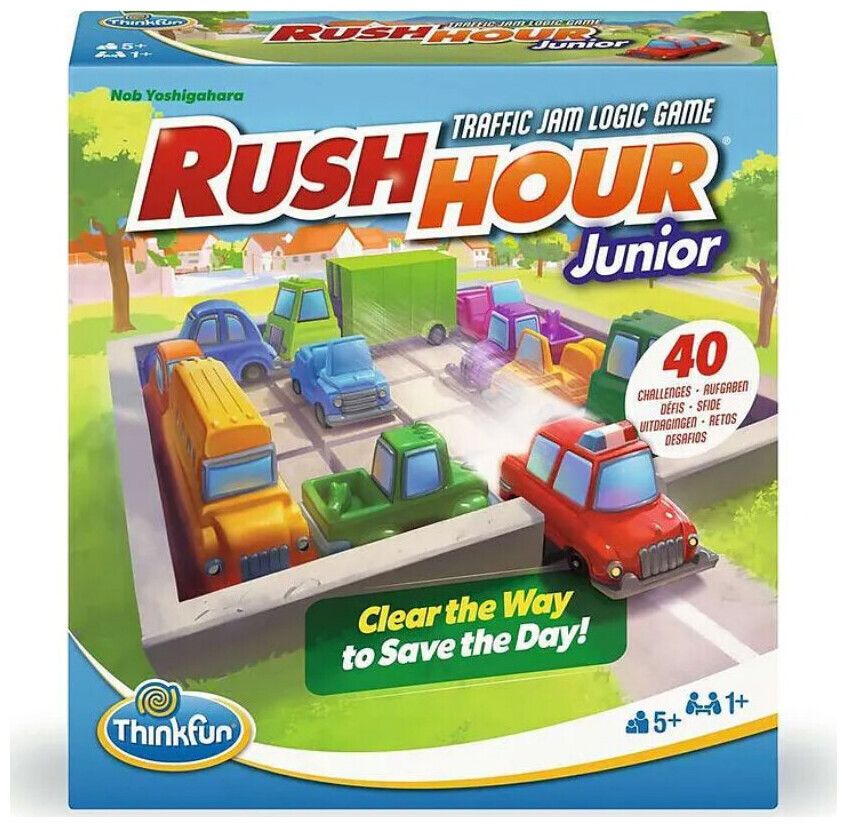 Image of ThinkFun Rush Hour Junior 5+ Jahre