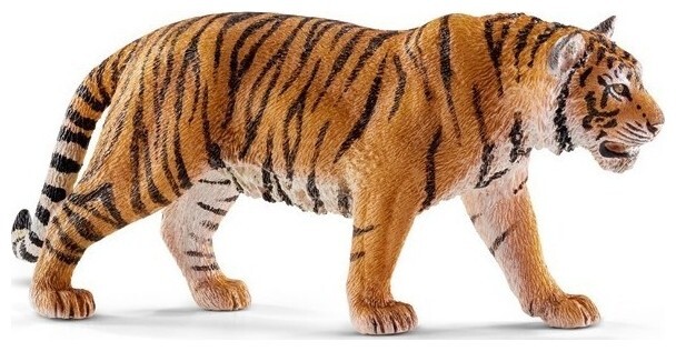 Image of Schleich Wild Life Tiger (1 Stück, Orange)