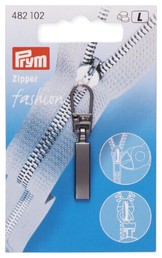 Image of Prym Fashion-Zipper Classic gunmetal 1 Stk.