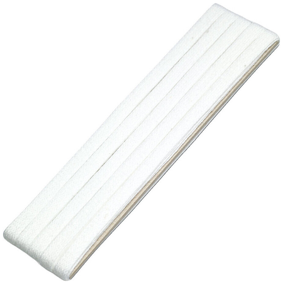 Image of Gütermann Bobbinband weiss 5 mm Coupon 1.2 m