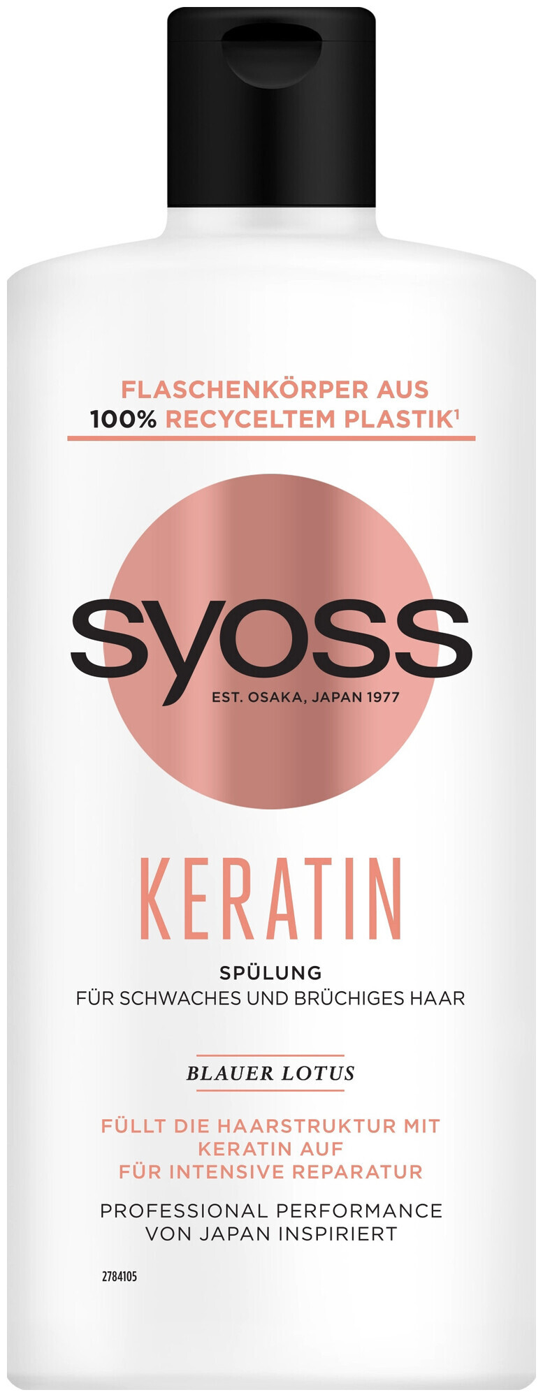 Image of Syoss Spülung Keratin 440 ml