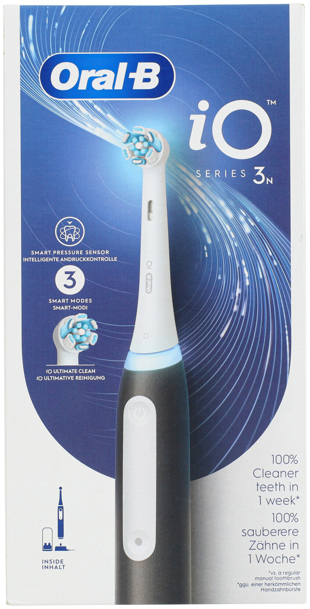 Image of Oral-B iO Series 3n Matt Black