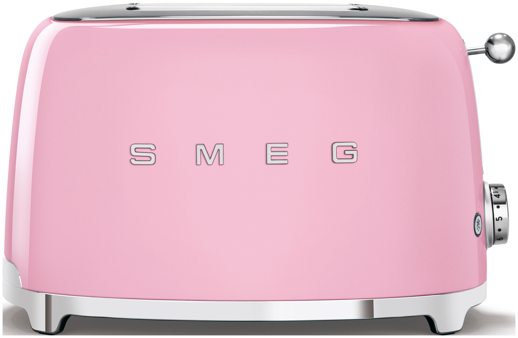 Smeg Toaster 50's Retro Style Tsf01Pkeu Cadillac P