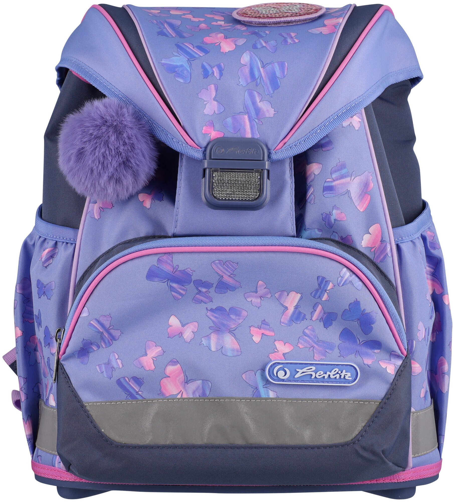 Image of Herlitz Schulthek UltraLight Plus Butterfly Paradise