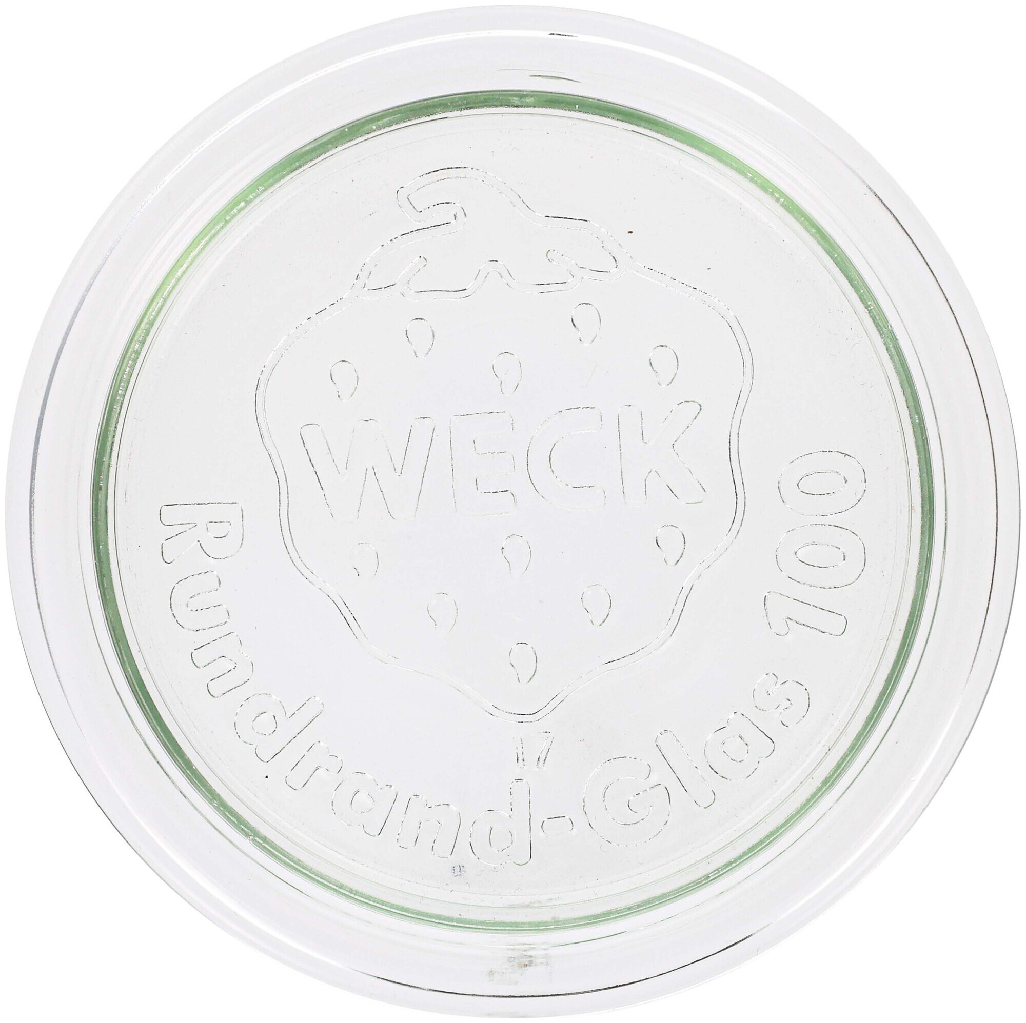 Weck Deckel 10cm Glas