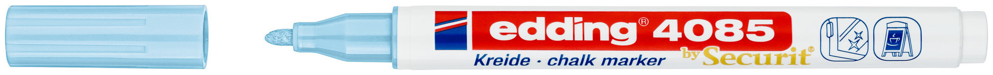 Image of edding Kreidemarker 4085 pastellblau