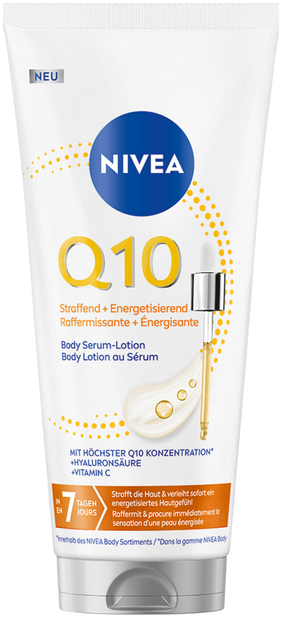 Image of Nivea Q10 Straffend + Energetisierend Body Serum-Lotion