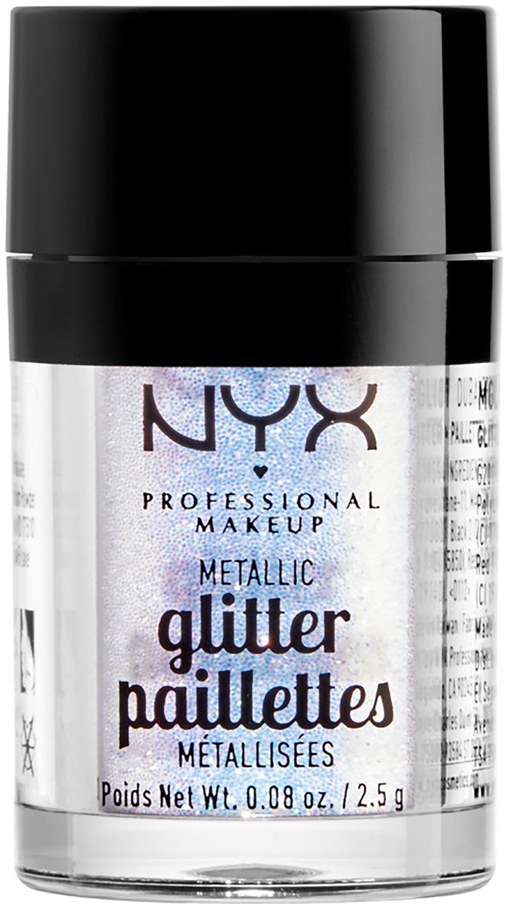 Image of NYX Professional Makeup Metallic Glitter, Lumi-Lite