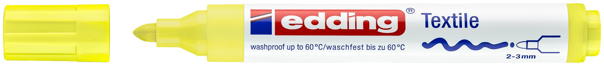 Image of edding Textilmarker 4500 neongelb
