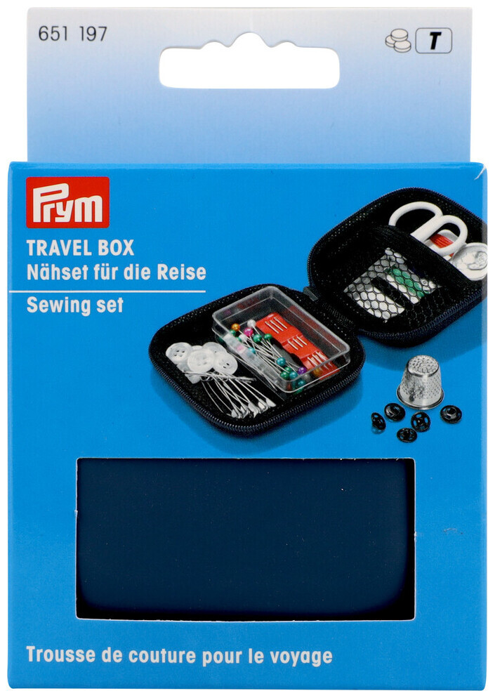 Image of Prym Travel Box Nähset marine Grösse S 1 Stk.
