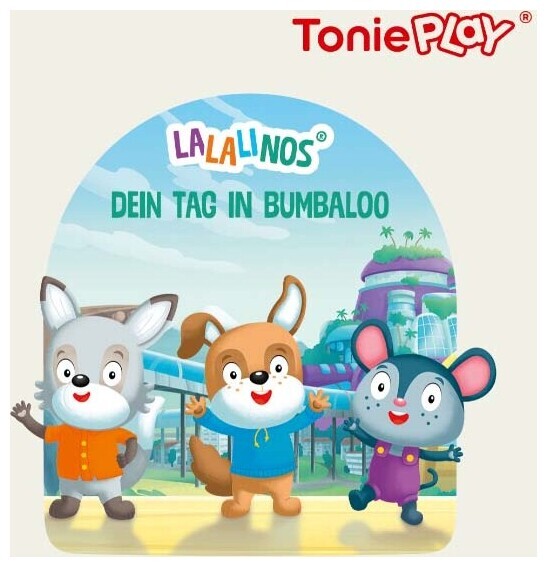 Tonies Lalalinos: Dein Tag in Bumbaloo (Tonieplay Game S) (Allemand)
