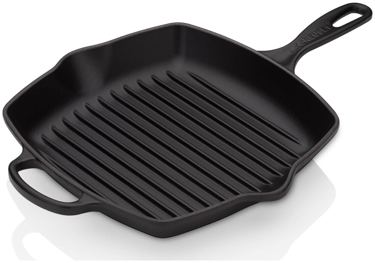 Image of Le Creuset Grillpfanne Signature schwarz 26x26cm