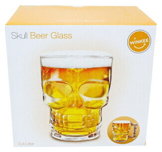 Image of Bierglas Totenkopf 0.4L