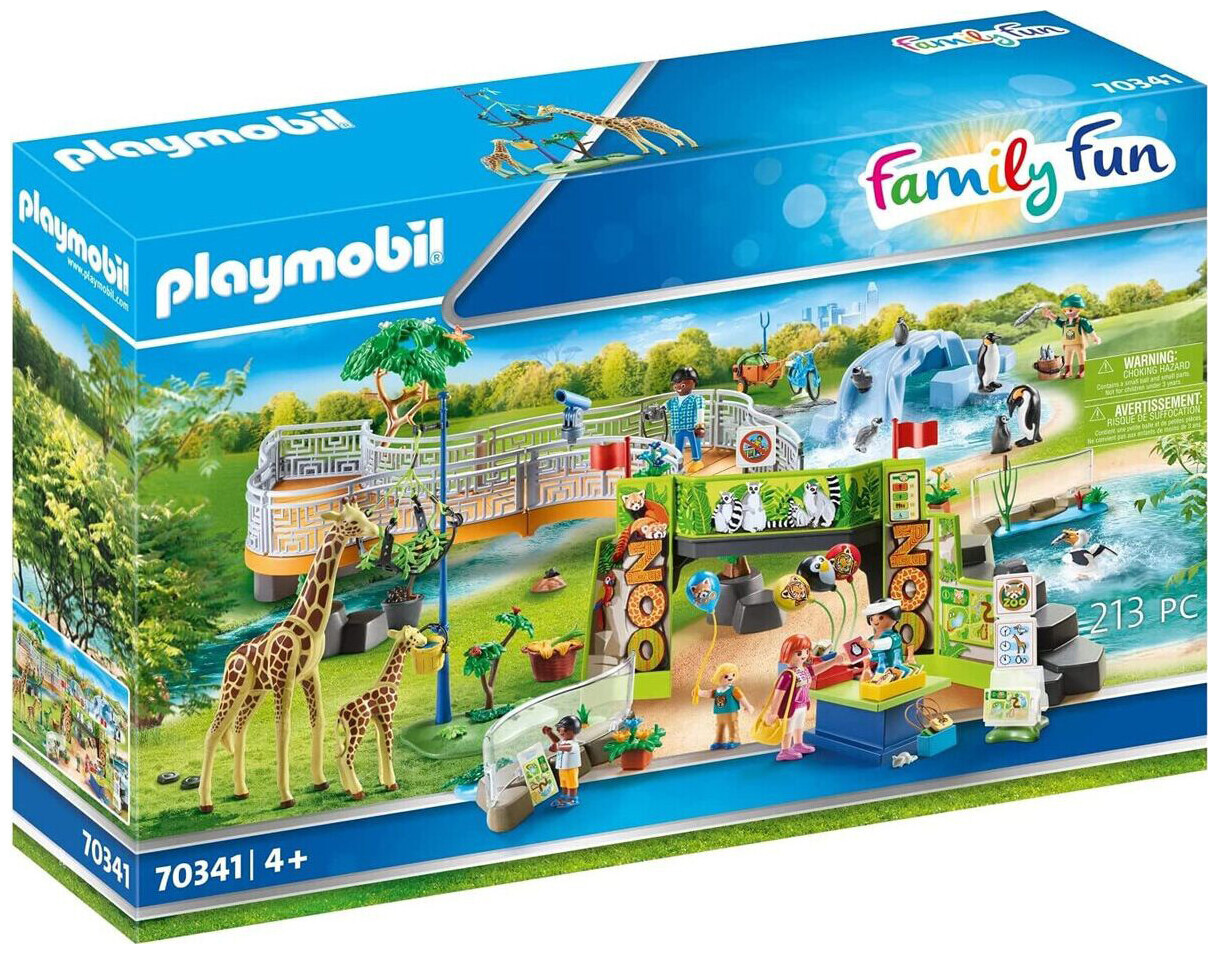 Image of Playmobil Mein grosser Erlebnis-Zoo