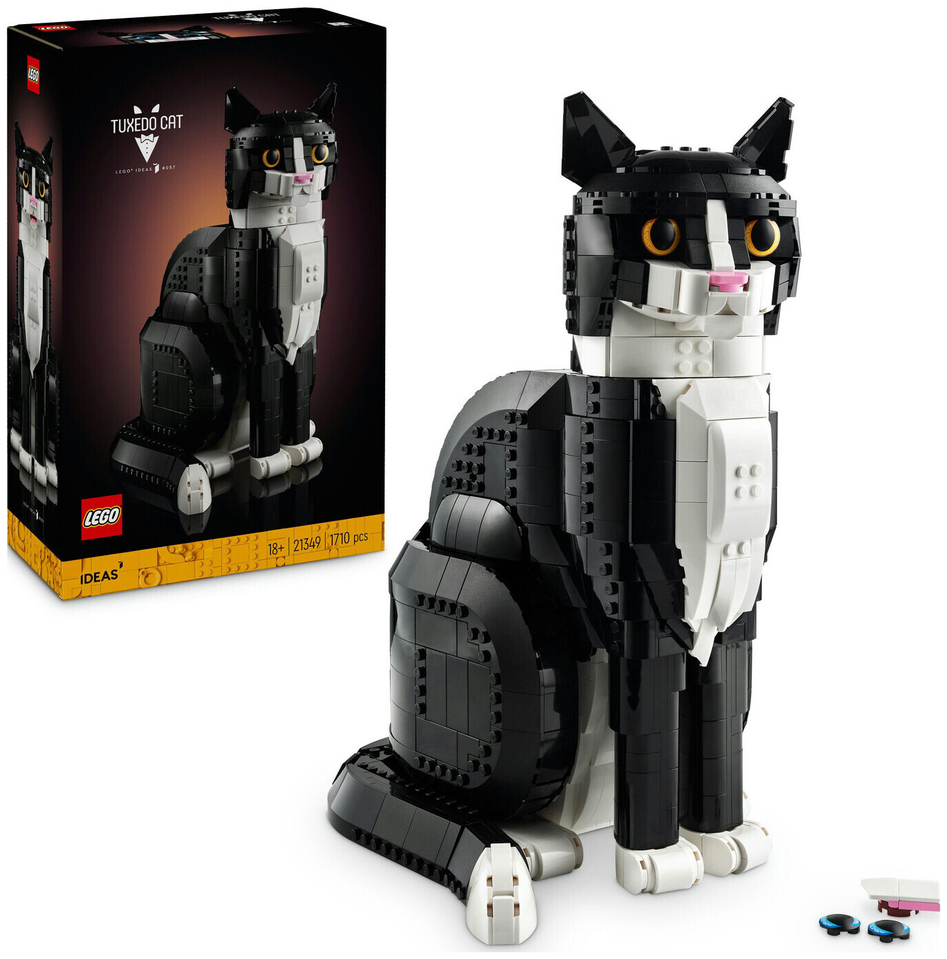 Image of Lego® Ideas Tuxedo Cat 21349