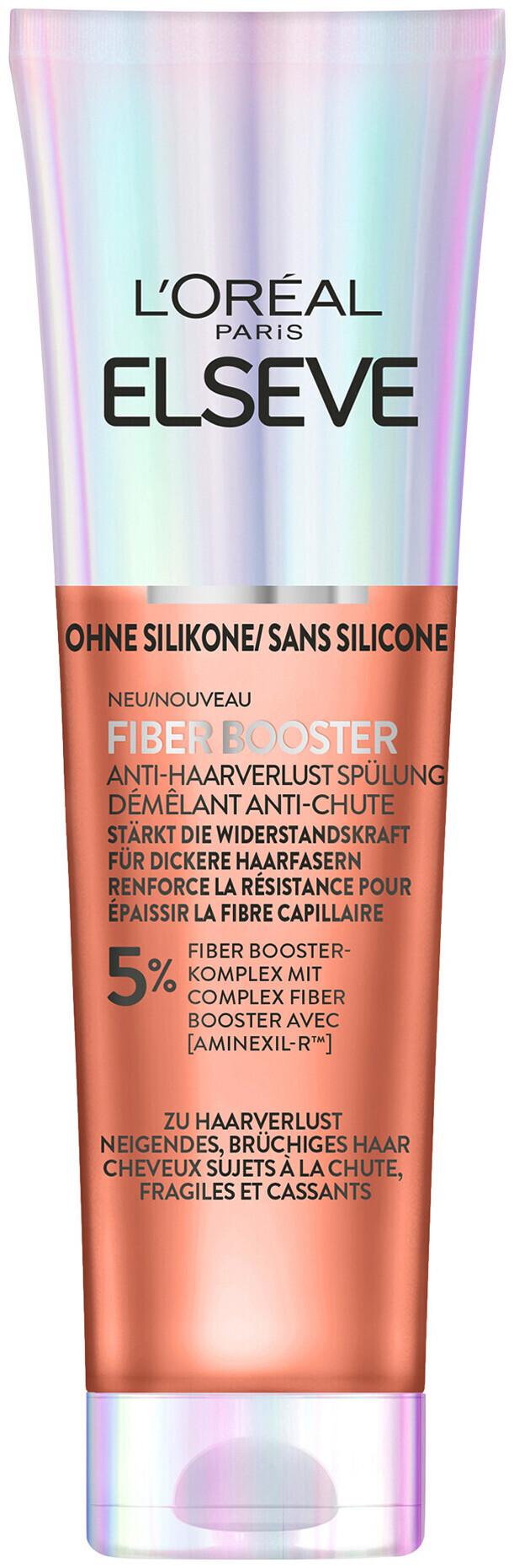 Après-shampooing Elsève Fiber booster