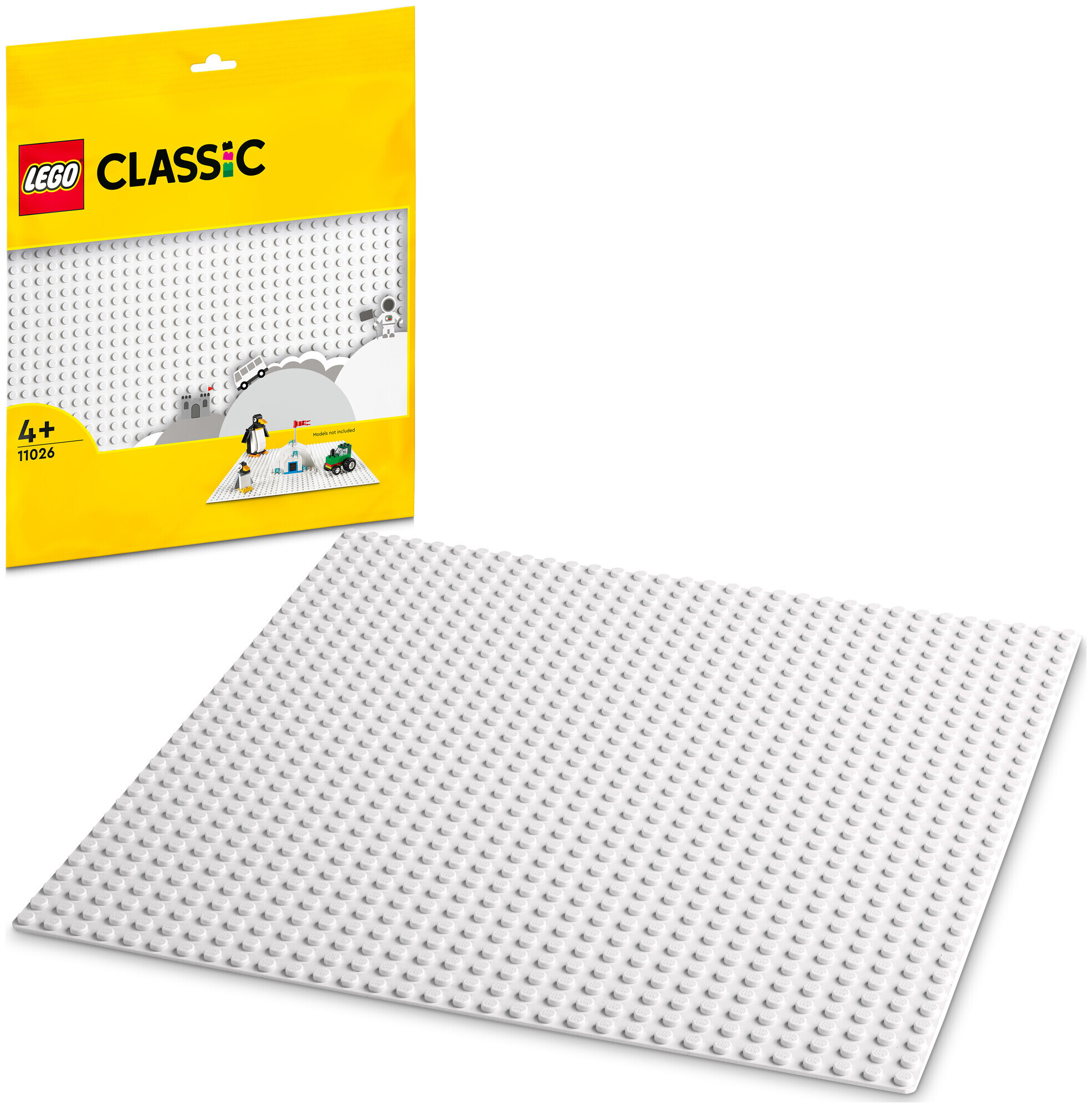 Image of Lego Classic Lego® Classic 11026 Weisse Bauplatte