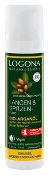 Image of Logona Leave-in Längen&Spitzen Fluid Arg 75 ml