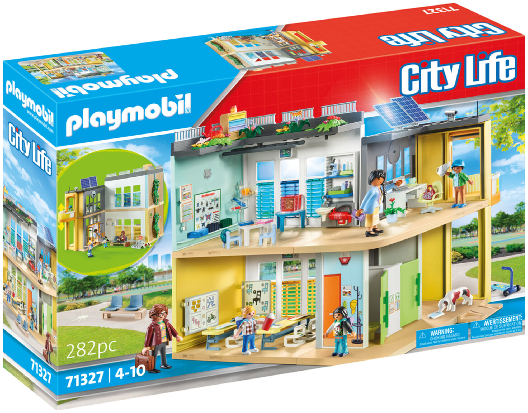 Image of Playmobil 71327 Grosse Schule