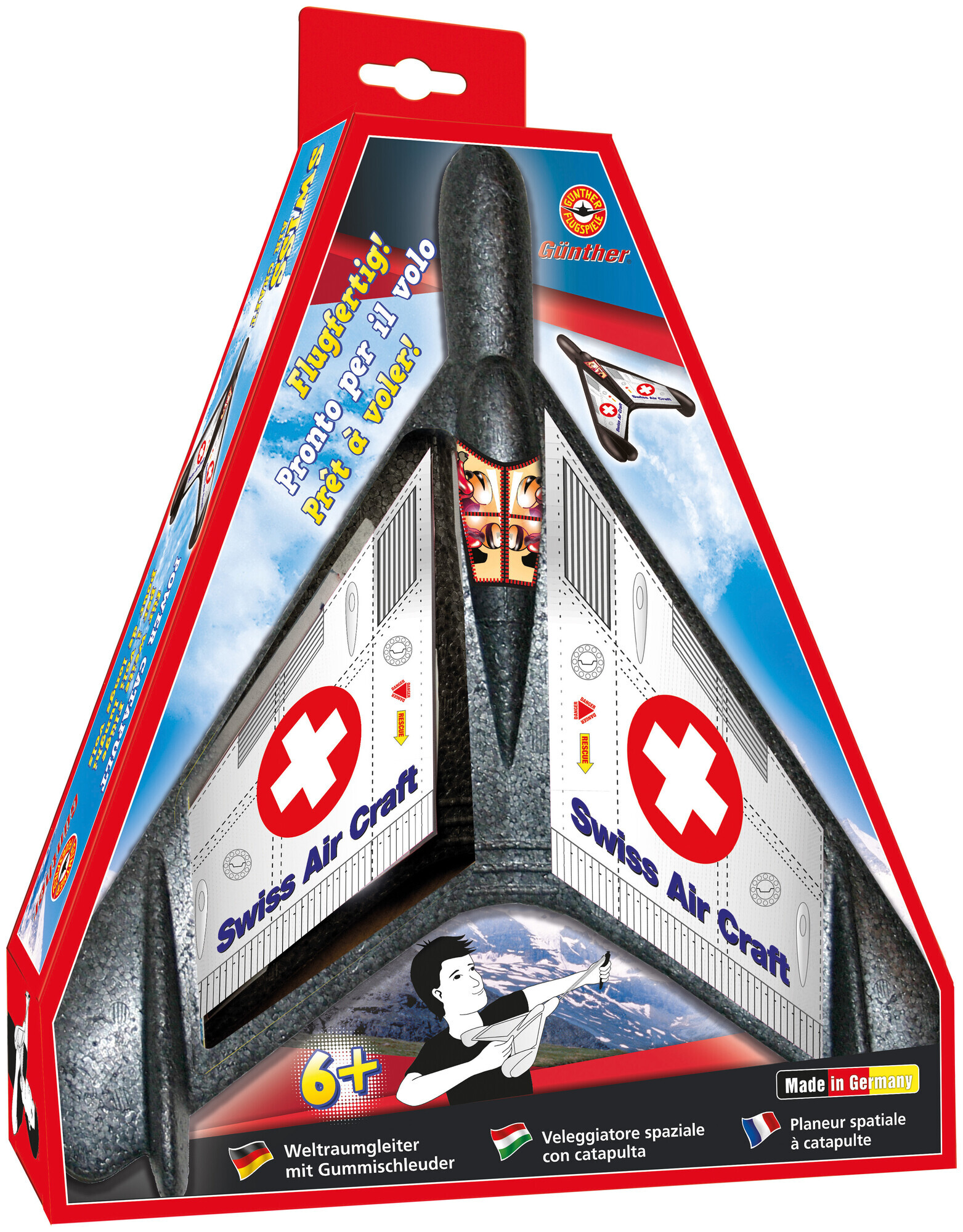 Image of Günther Swiss Air Craft Gleiter 6+ Jahre