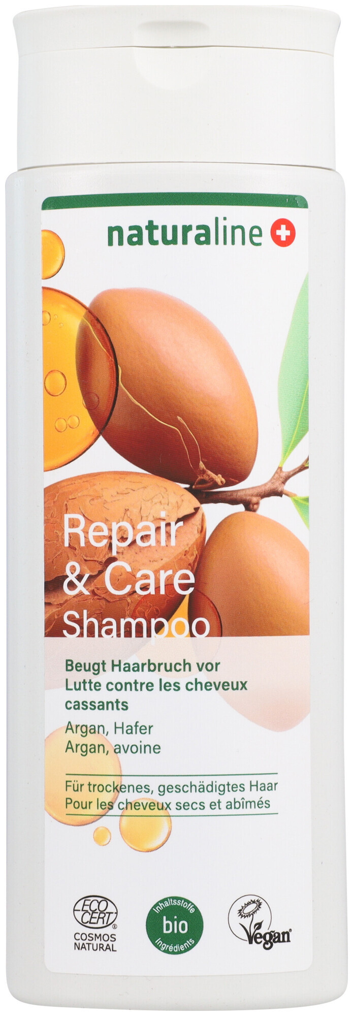 Image of Naturaline Cosmetics Naturaline Shampoo Repair & Care