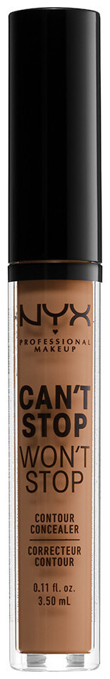 Image of NYX Professional Makeup Can´t Stop Won´t Stop Contour Concealer, Mahogany