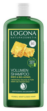 Image of Logona Shampoo Bier-Honig Volumen 250 ml