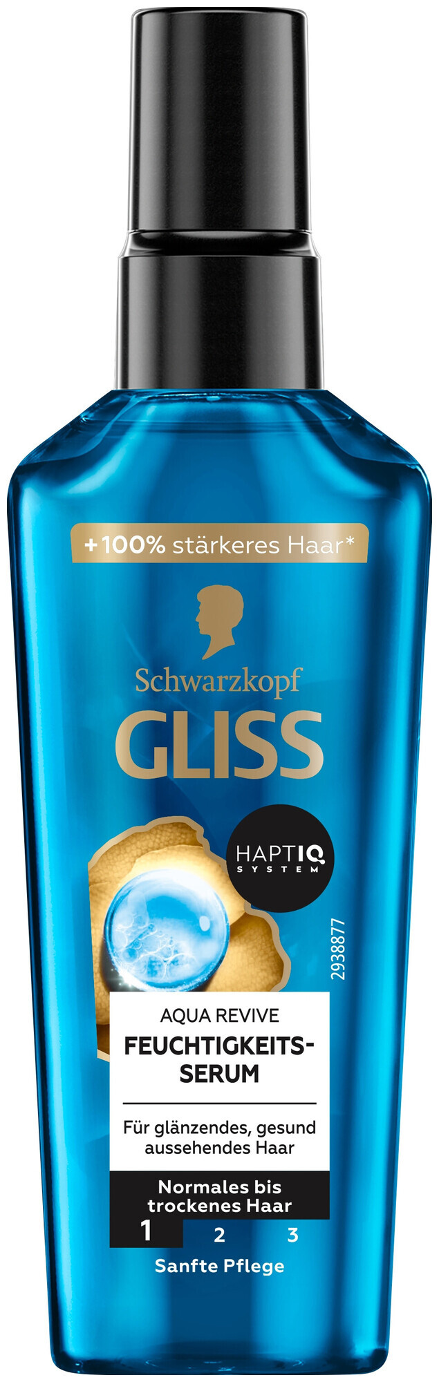 Image of Schwarzkopf Gliss Serum Aqua Revive 75 ml