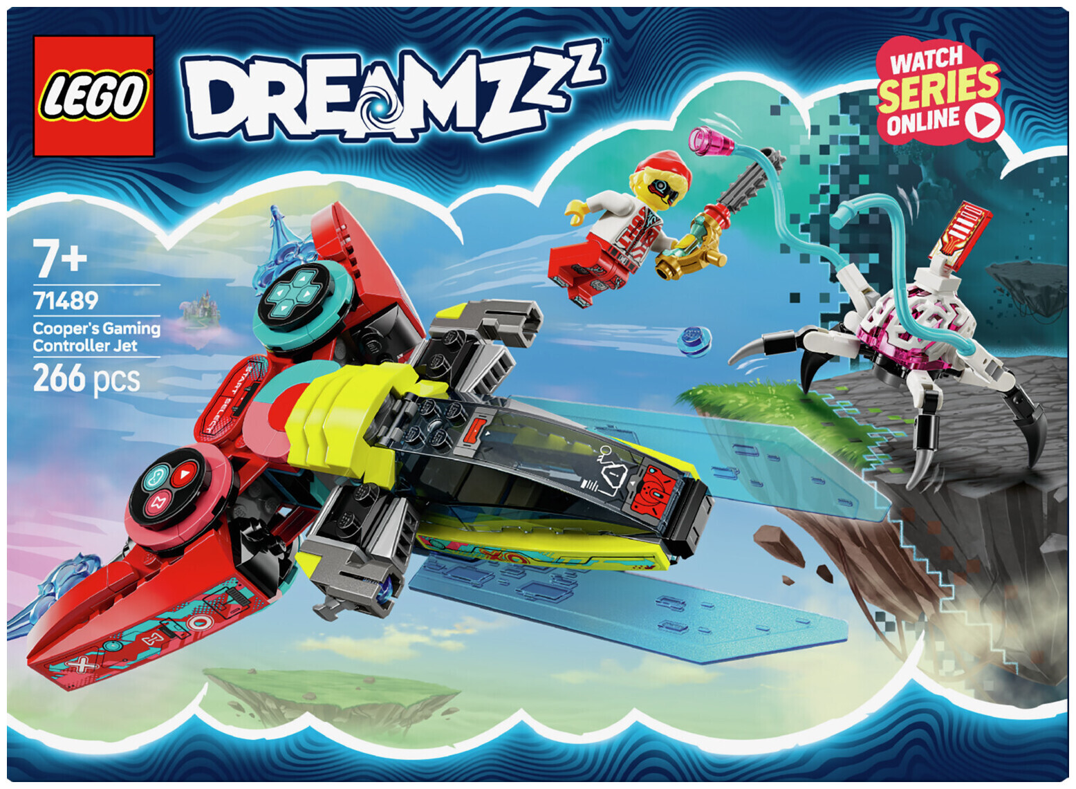 Image of Lego Dreamzzz Lego® Dreamzzz 71489 Coopers fliegender Videospiel Controller ab 7 Jahren