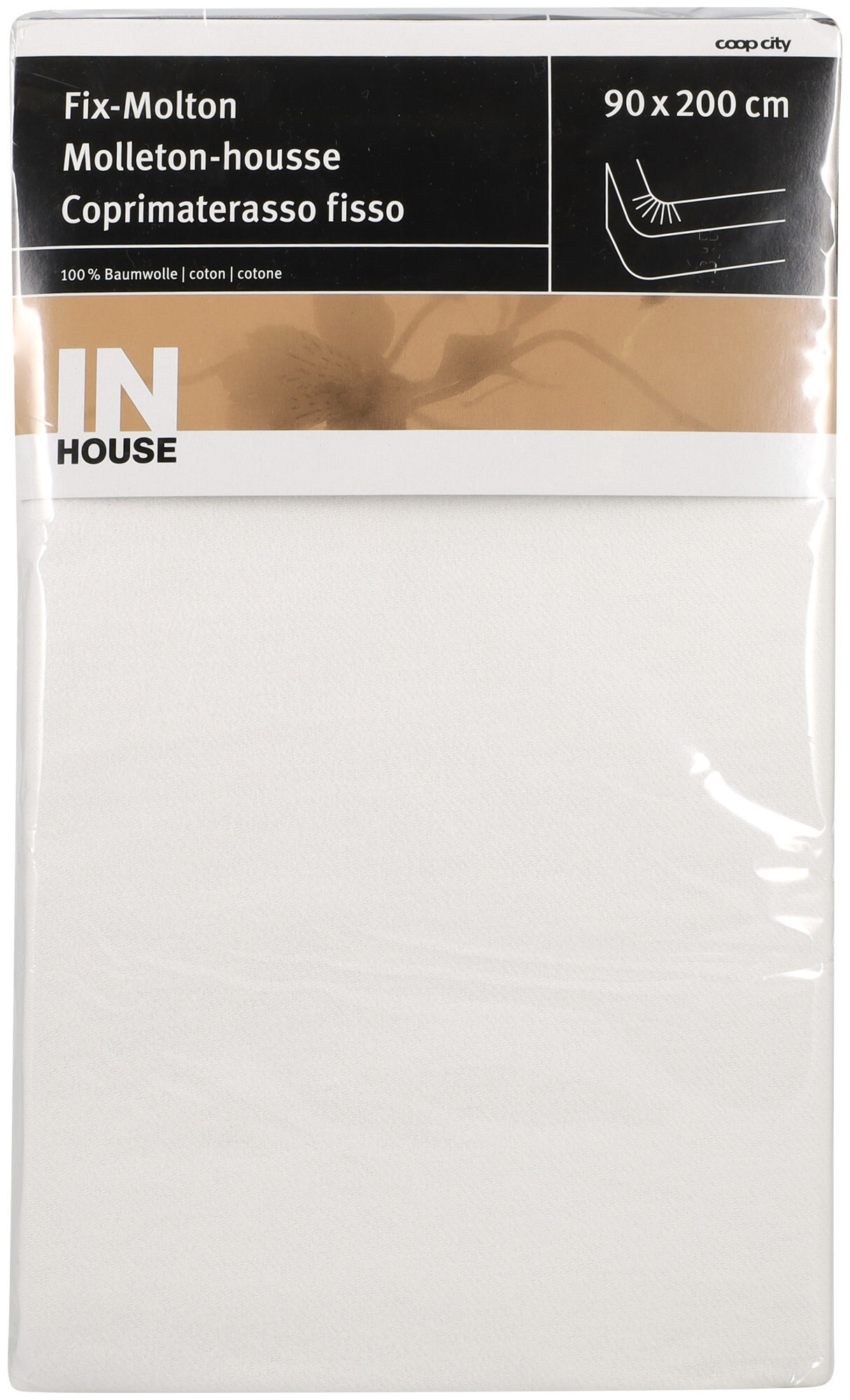 Image of Inhouse Molton 90x200cm