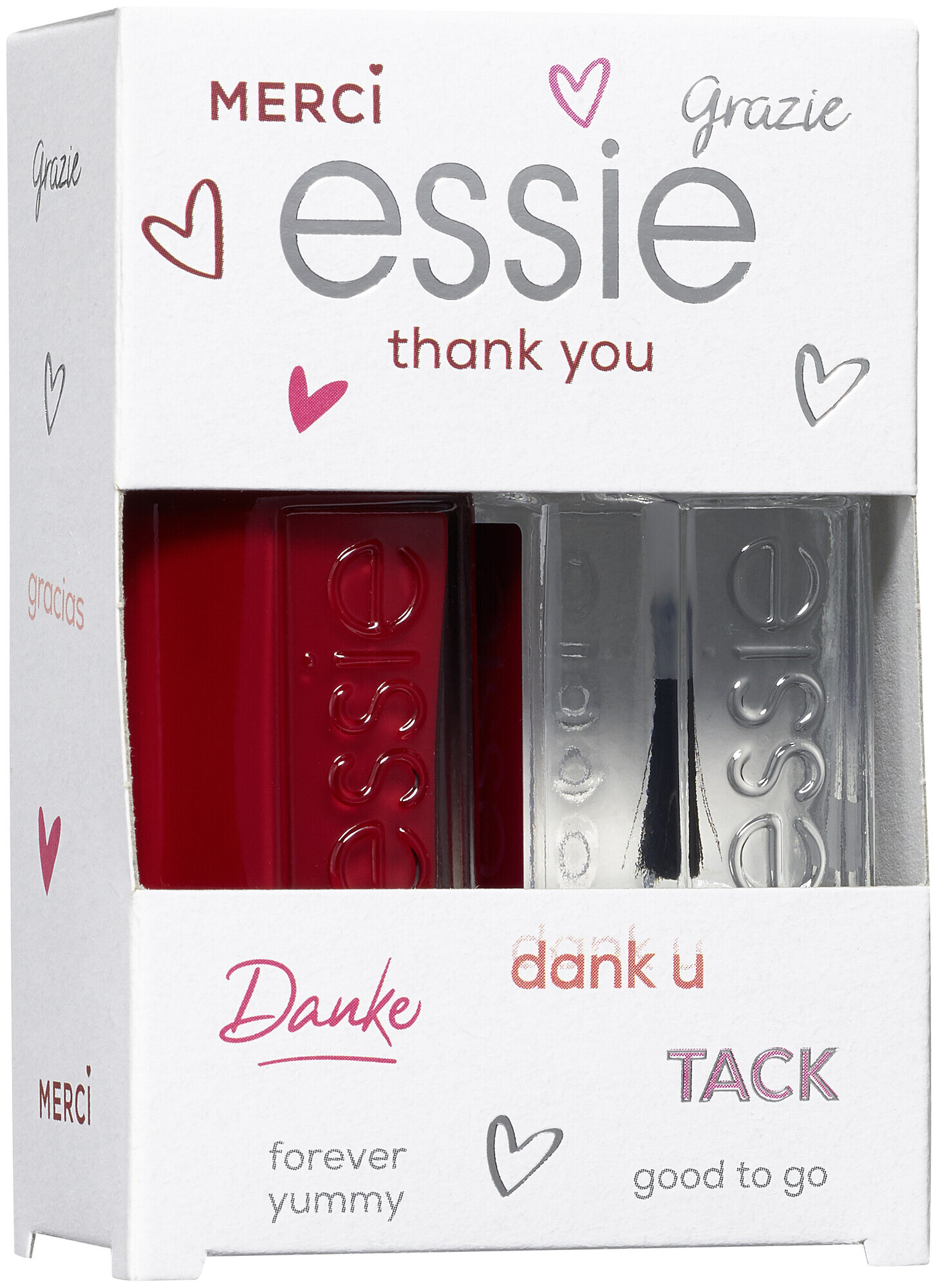 essie Geschenkset 3 thank you