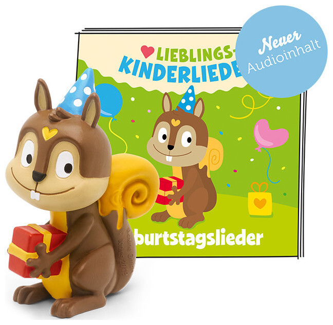 Image of tonies Lieblings-Kinderlieder - Geburtstag (Deutsch)